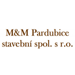 M&M Pardubice stavební spol. s r.o. – logo společnosti