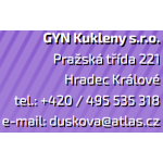 GYN Kukleny s.r.o. – MUDr. Adéla Dušková – logo společnosti