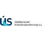 ÚDRŽBA SILNIC Královéhradeckého kraje a.s. – logo společnosti