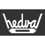 HEDVA, a.s. – logo společnosti