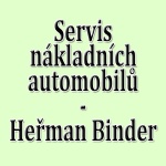 Heřman Binder - servis nákladních automobilů – logo společnosti
