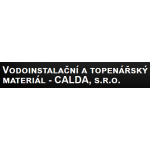 CALDA, s.r.o. – Voda, plyn, topení – logo společnosti