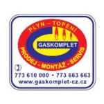 GASKOMPLET cz s.r.o. – logo společnosti