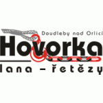 Hovorka Martin - HOVORKA - lana a řetězy – logo společnosti