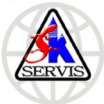 SK servis s.r.o.- manipulační technika – logo společnosti