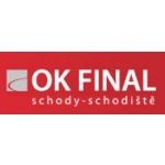 OK FINAL s.r.o. - výroba schodišť – logo společnosti