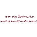 NOTÁŘSKÁ KANCELÁŘ - JUDr. Čepelová Olga, Ph.D. – logo společnosti