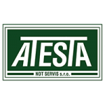 ATESTA - NDT servis s.r.o. – logo společnosti