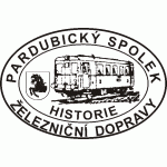 Pardubický spolek historie železniční dopravy – logo společnosti