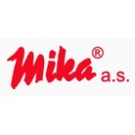 MIKA a.s. – logo společnosti