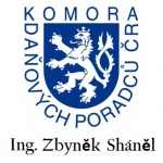Daňový poradce - Ing. Sháněl Zbyněk – logo společnosti