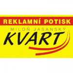 Jasanský Miloň - KVART reklamní potisk – logo společnosti