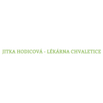 Mgr. Jitka Hodicová - Lékárna Chvaletice – logo společnosti