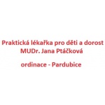 Ptáčková Jana, MUDr. – logo společnosti