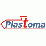 Plastoma výrobní družstvo – logo společnosti