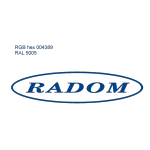 RADOM, s.r.o. – logo společnosti