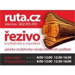 STAVEBNÍ A TRUHLÁŘSKÉ ŘEZIVO - Růta Miloš – logo společnosti