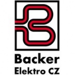 Backer Elektro CZ a.s. – logo společnosti