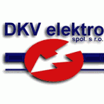 DKV elektro spol. s r.o. – logo společnosti