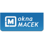 Okna Macek a.s. (pobočka Břeclav) – logo společnosti