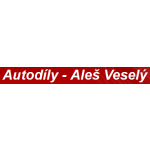 Veselý Aleš- Autodíly – logo společnosti