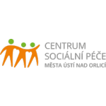 Centrum sociální péče města Ústí nad Orlicí – logo společnosti