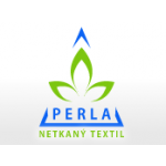 PERLA, netkaný textil, a.s. – logo společnosti