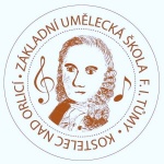 Základní umělecká škola F. I. Tůmy Kostelec nad Orlicí, Tyršova 17 – logo společnosti