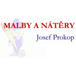 Malby, nátěry Josef Prokop – logo společnosti