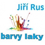 Rus Jiří - barvy, laky – logo společnosti