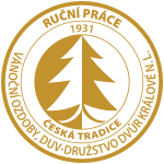 Vánoční ozdoby, DUV - družstvo – logo společnosti
