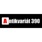 František Voltr - Antikvariát 390 – logo společnosti