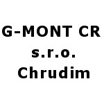 G-MONT CR s.r.o. – logo společnosti