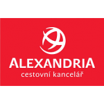 ALEXANDRIA, spol. s r.o. (pobočka Praha 7) – logo společnosti