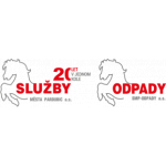 Služby města Pardubic a.s. – logo společnosti