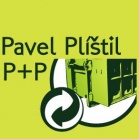 Plíštil Pavel - P+P druhotné suroviny – logo společnosti