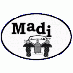 Mikov Ivan - Autoopravna MADI – logo společnosti