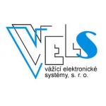 VELS vážící elektronické systémy s.r.o. – logo společnosti