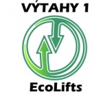 VÝTAHY 1- EcoLifts s.r.o. (pobočka Praha 6-Dejvice) – logo společnosti