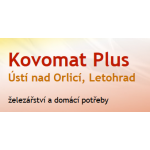 KOVOMAT PLUS, s.r.o. – logo společnosti
