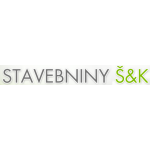 Špaček Vladislav - Š&K STAVEBNINY – logo společnosti