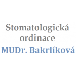 MUDr. Jiřina Bakrlíková s.r.o. - zubní praxe – logo společnosti