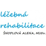 MUDr. Alena Šnoplová – Rehabilitace Pardubice – logo společnosti