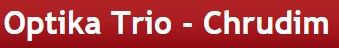 Vodvárková Anna – Optika Trio – logo společnosti