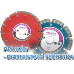 Diamantová technika Pelikán – logo společnosti