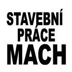 Stavební práce - Mach Vítězslav – logo společnosti