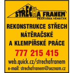 František Němeček - Střecha Franem – logo společnosti