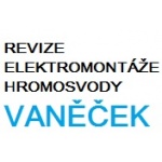 ELEKTROMONTÁŽE - VANĚČEK MILAN (Chrudim) – logo společnosti
