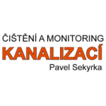 Pavel SEKYRKA – ČIŠTĚNÍ A ÚDRŽBA KANALIZACÍ – logo společnosti