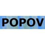 POPOV a.s. – logo společnosti